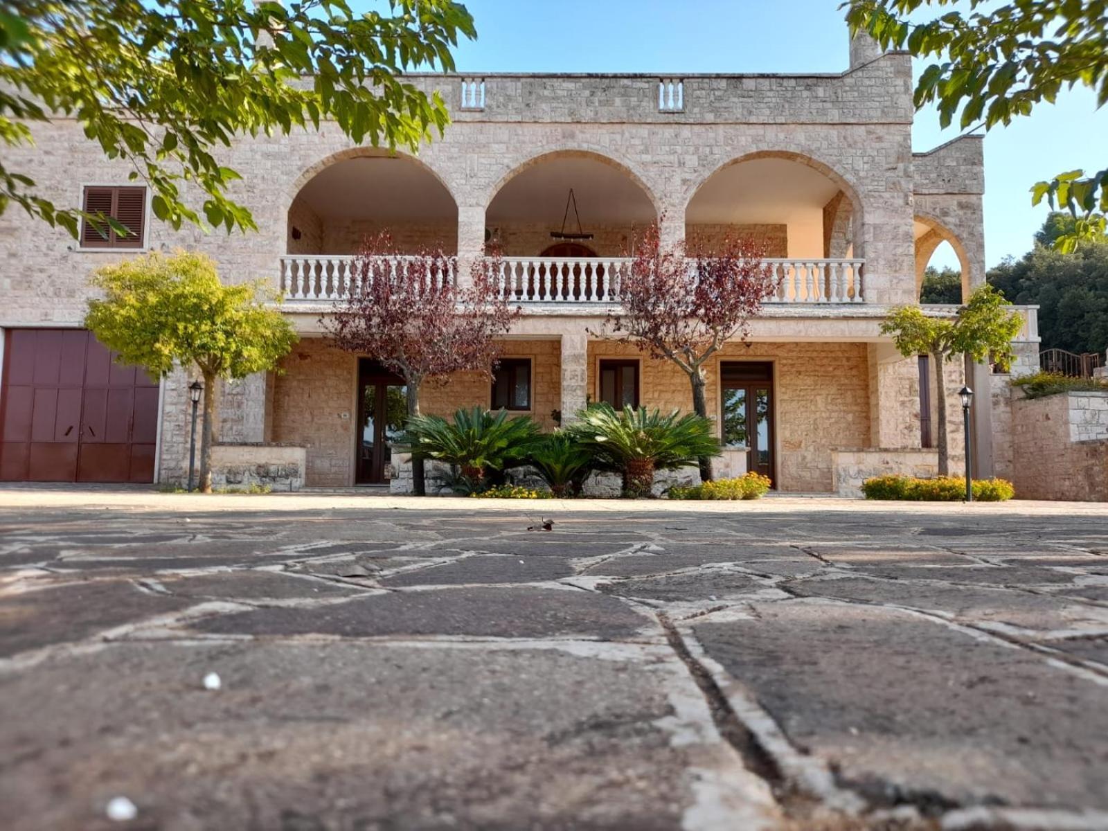 Villa Lisi Selva Di Fasano Exterior photo