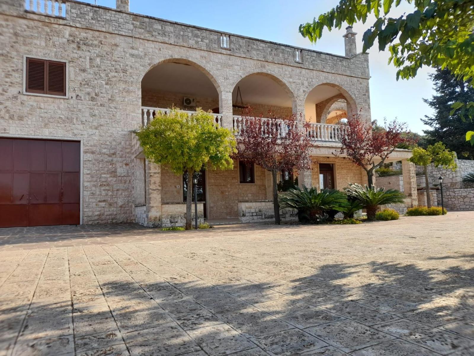 Villa Lisi Selva Di Fasano Exterior photo